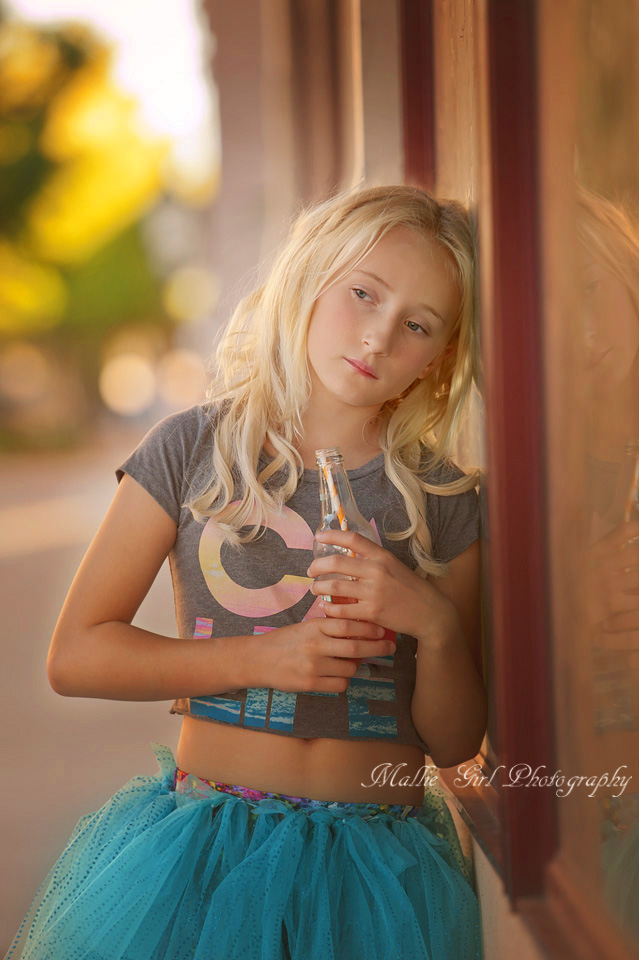 Pre-teen City Photography Session/Mississippi Gulf Coast
