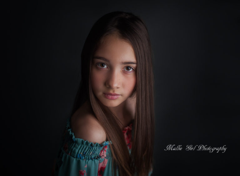 Tween Headshot By Malliegirl Photography Mallie Girl Photography