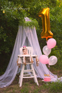 One Year Old Cake Smash Session