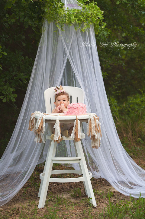 One Year Old Cake Smash Session