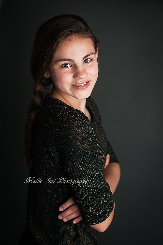 Tween-girl-headshots-by-Mallie-Girl-Photography - Mallie Girl Photography