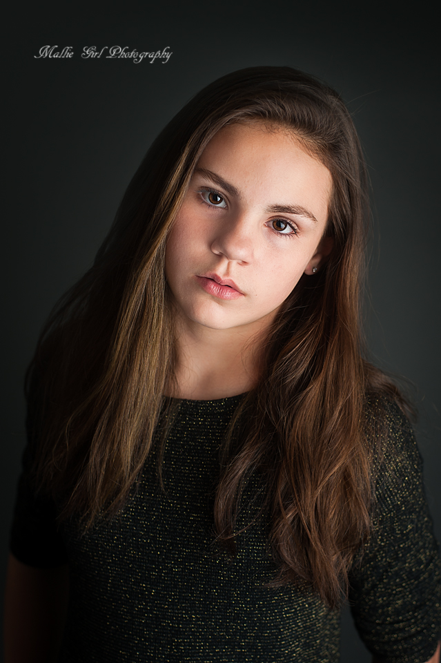 Tween-girl-headshots-by-Mallie-Girl-Photography - Mallie Girl Photography